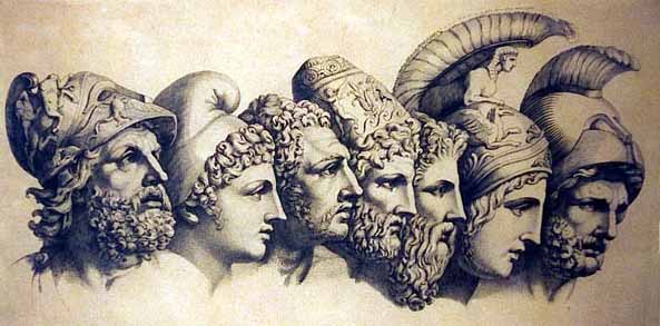 خدایان و الهه‌های یونان باستان